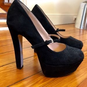 Mary Jane Stilettos